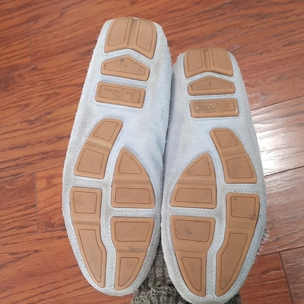 Sam Edelman Suede Fantine Tasseled Moccasin Flats - Picture 7 of 7